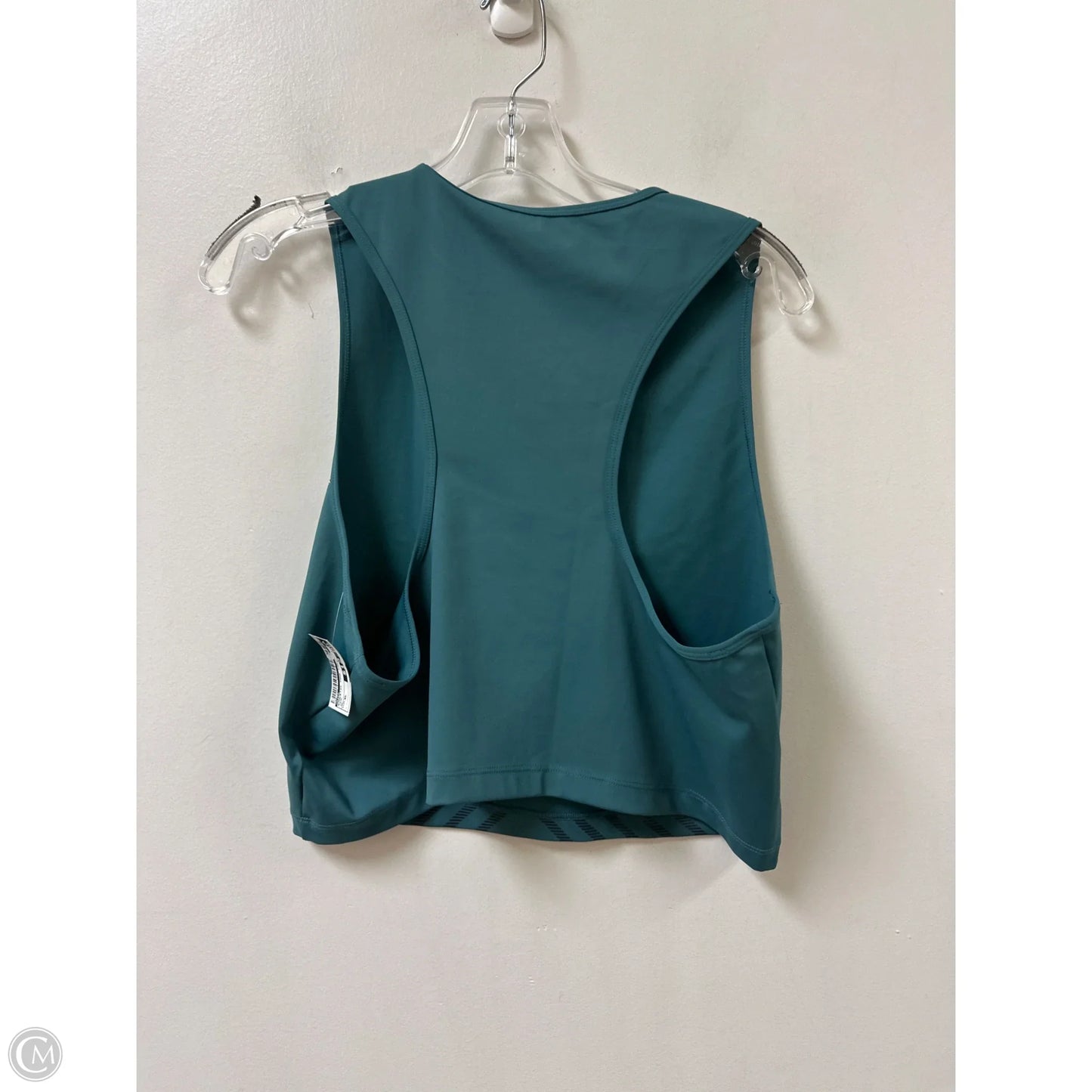 Athletic Tank Top By Nike In Teal, Size: Xl