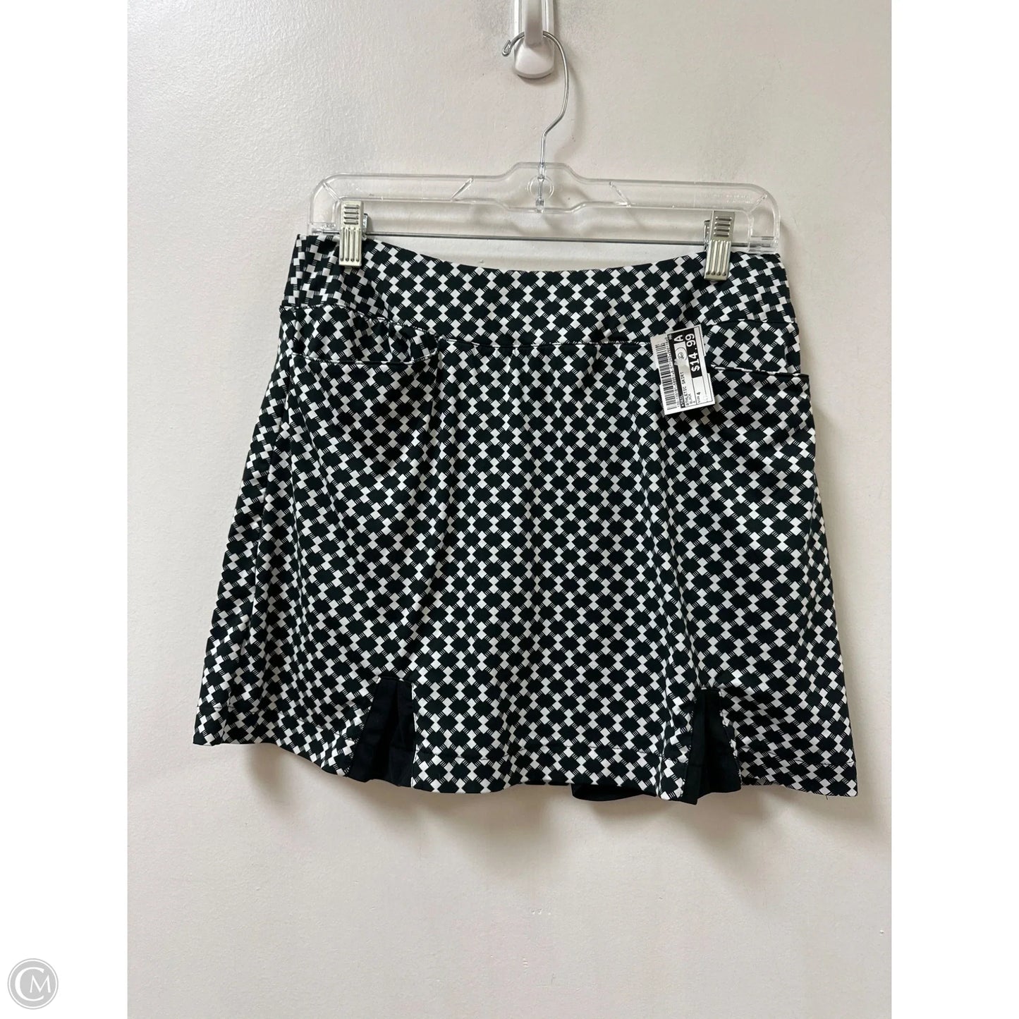 Athletic Skirt By Tail In Black, Size: 4