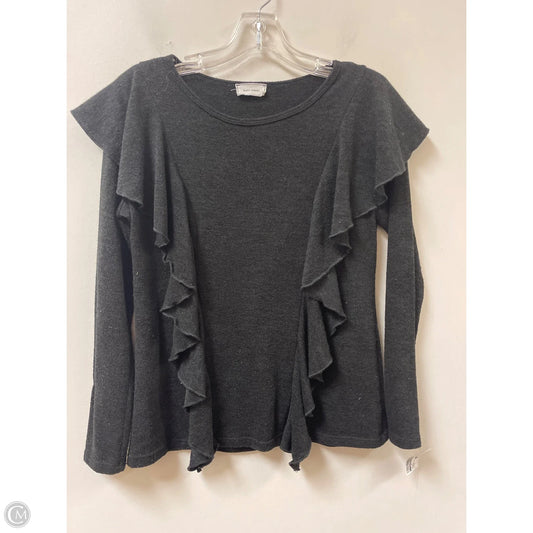 Top Long Sleeve By Clothes Mentor In Black, Size: S