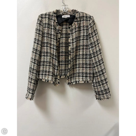 Blazer By Calvin Klein In Multi-colored, Size: M