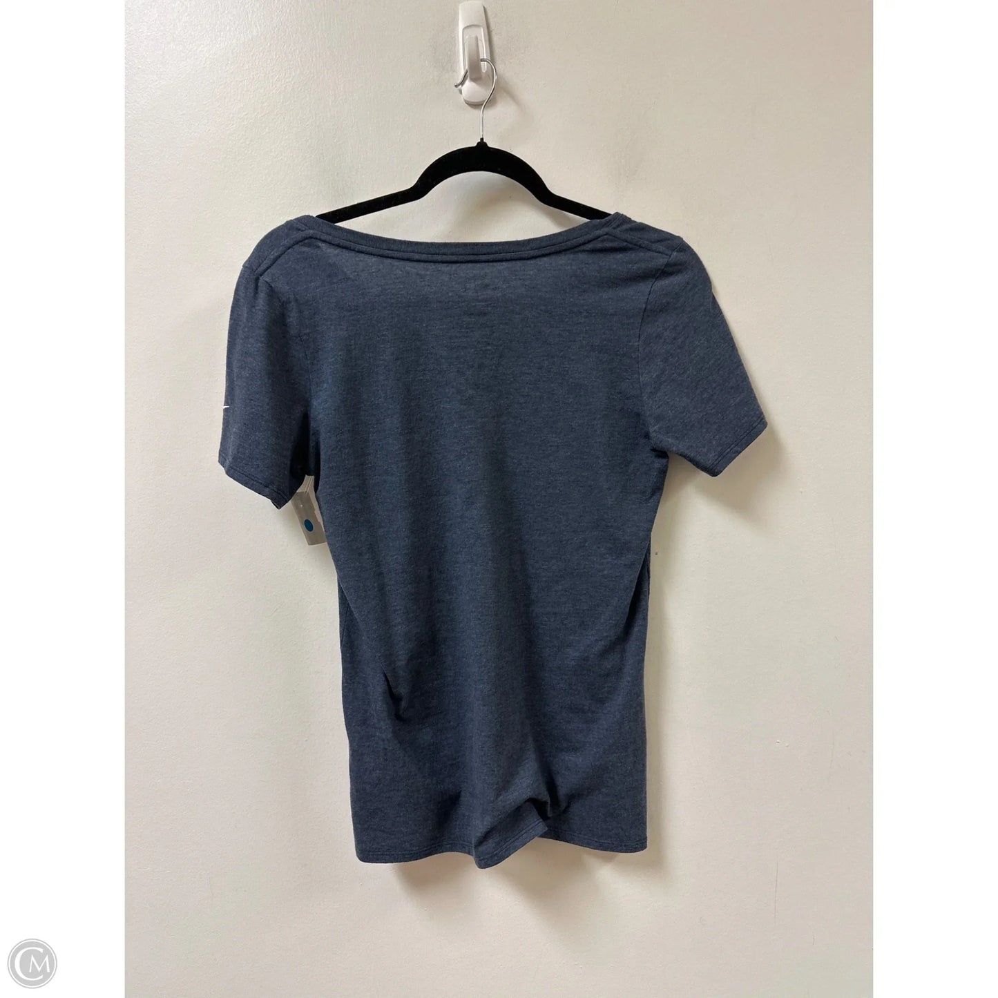 Top Short Sleeve By Nfl In Blue, Size: M