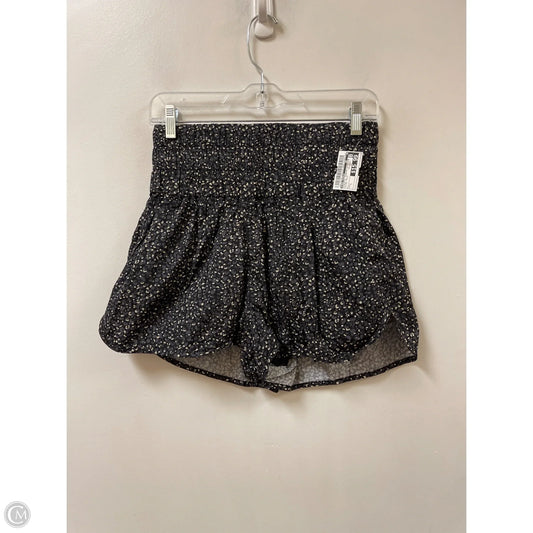 Athletic Shorts By Free People In Animal Print, Size: L