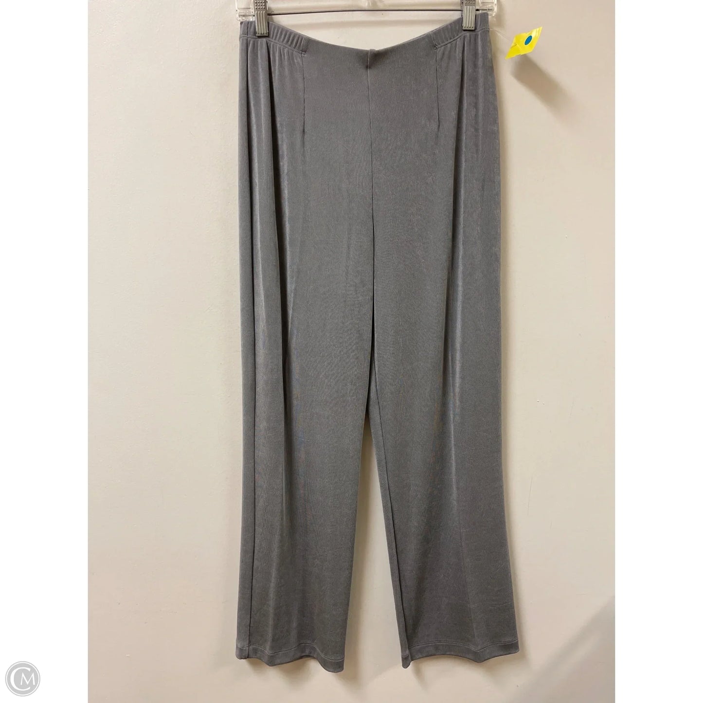 Pants Wide Leg By Chicos In Silver, Size: 8p