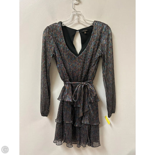 Dress Party Short By City Studio In Multi-colored, Size: Xs