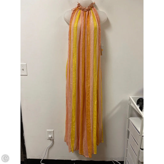Jumpsuit By Anthropologie In Orange, Size: Xl
