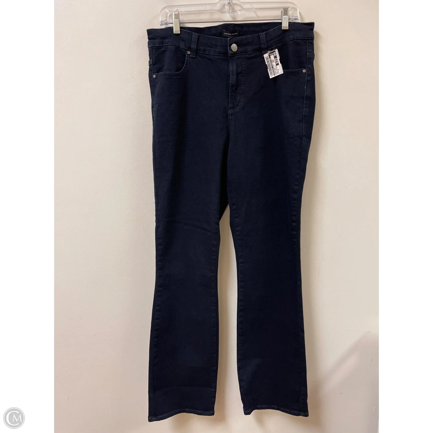 Jeans Boot Cut By Universal Standard In Blue Denim, Size: 12
