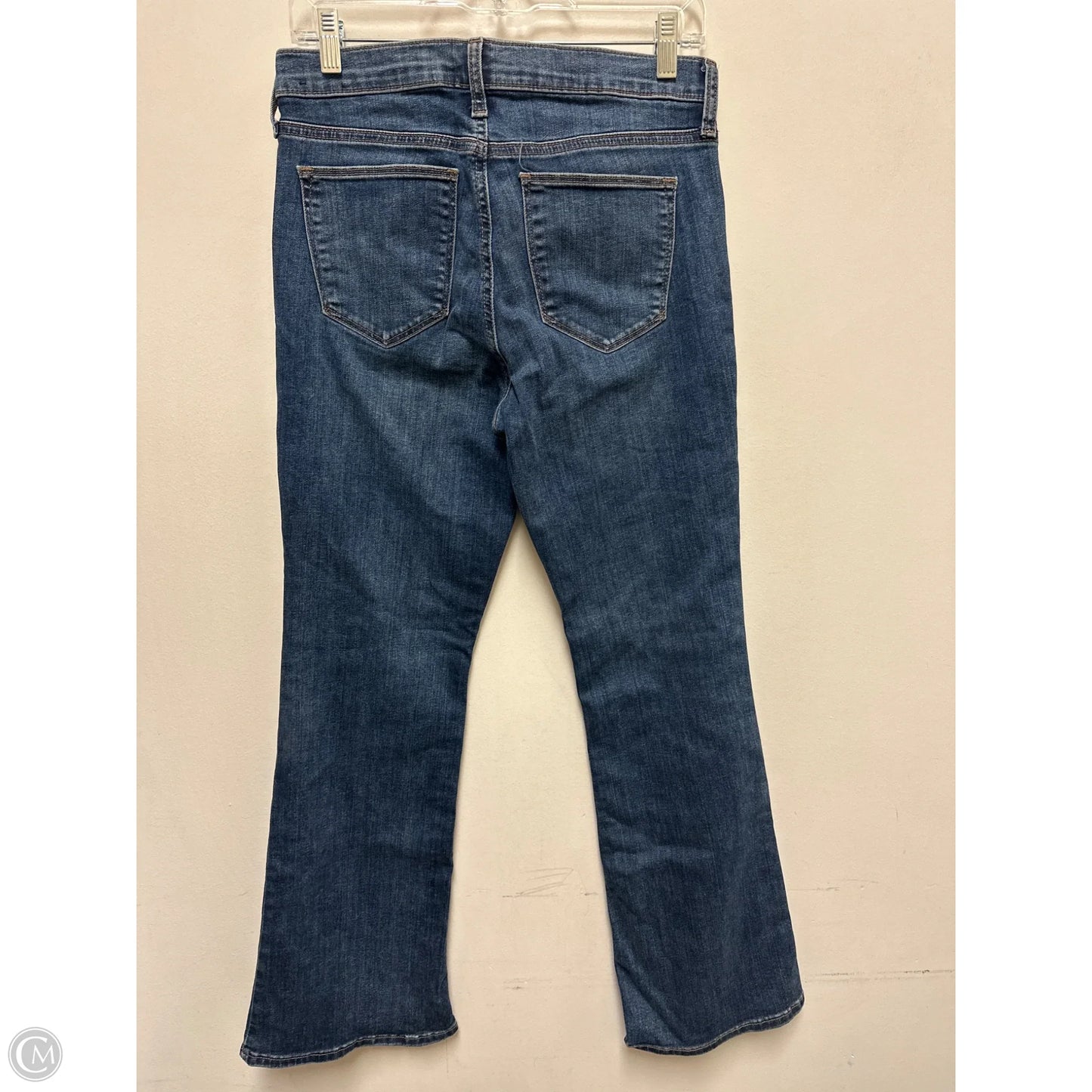 Jeans Boot Cut By Gap In Blue Denim, Size: 10p