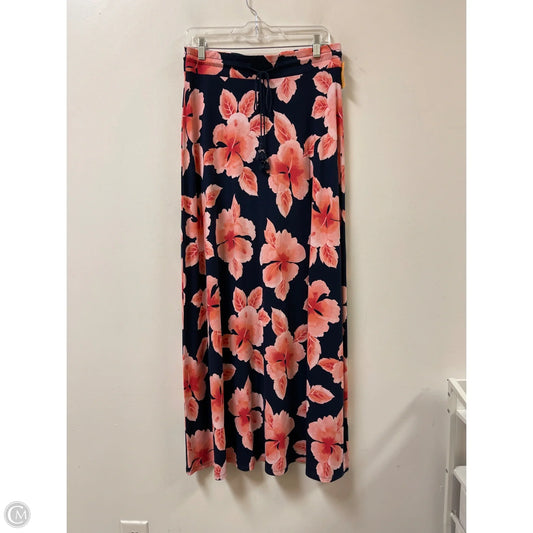 Skirt Maxi By Tommy Bahama In Floral Print, Size: 4