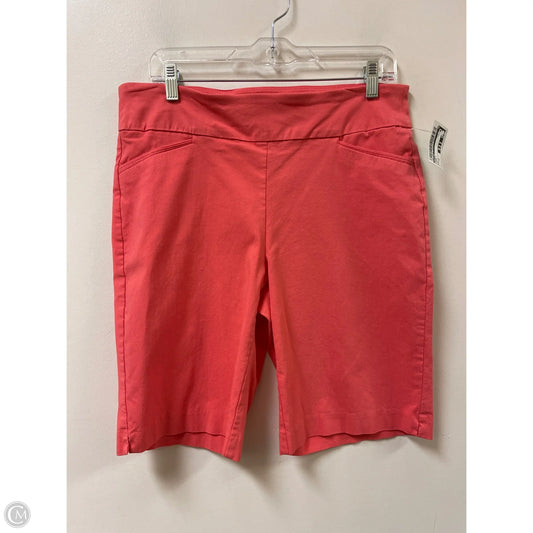 Shorts By Attyre In Coral, Size: 14