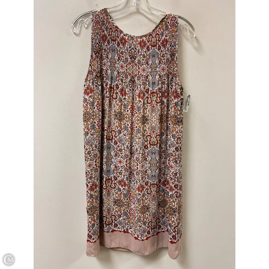 Dress Casual Short By Max Studio In Paisley Print, Size: M