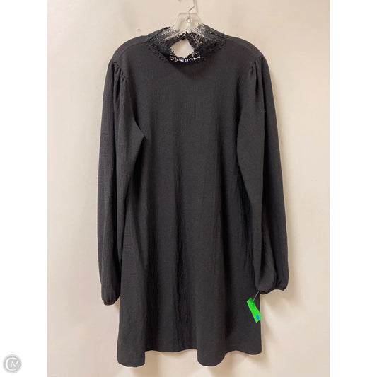 Dress Casual Short By Clothes Mentor In Black, Size: M