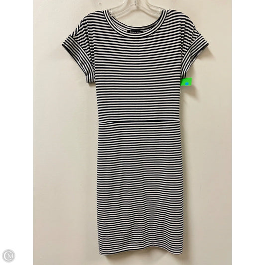 Dress Casual Midi By Merokeety In Striped Pattern, Size: M