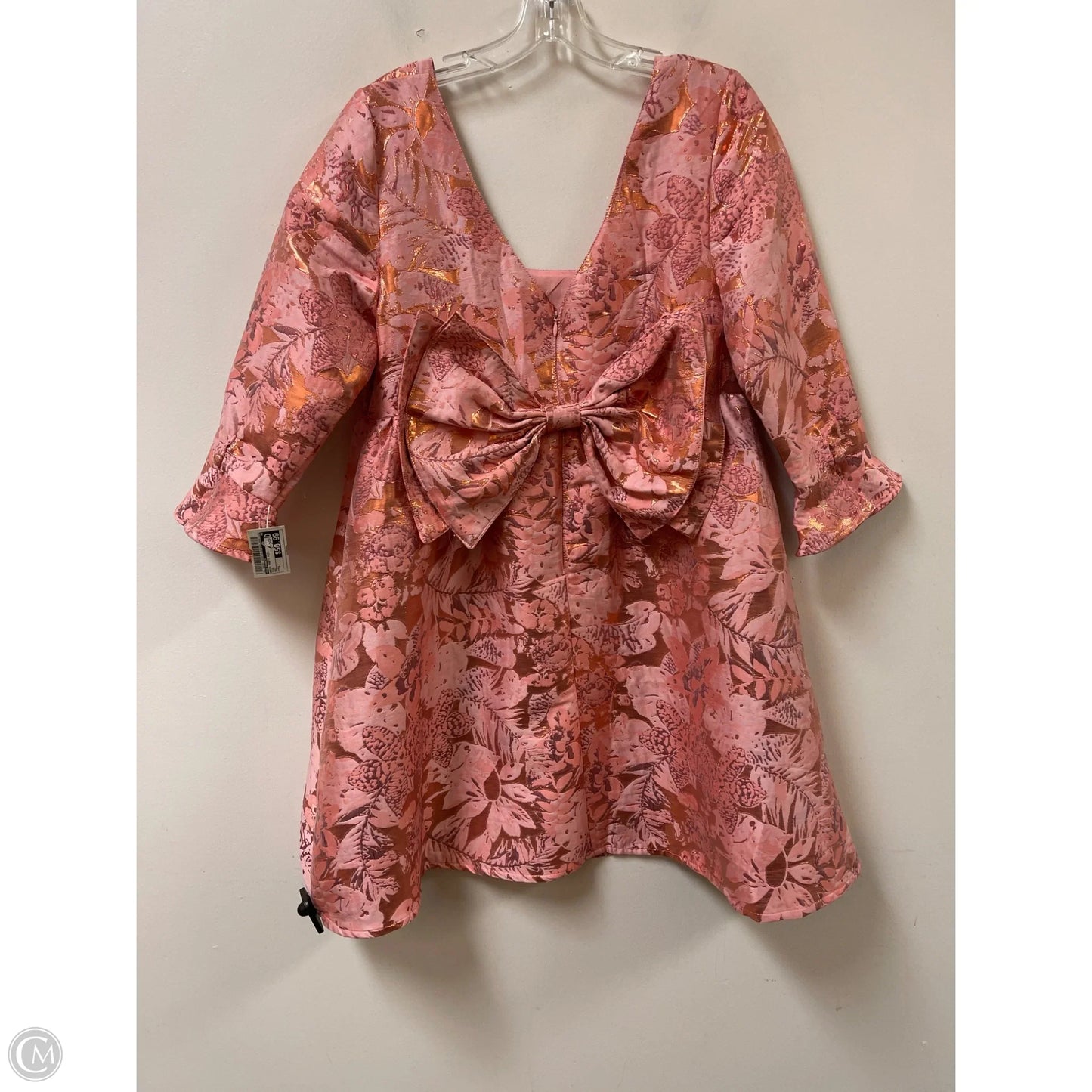 Dress Party Midi By Eva Franco In Pink, Size: S