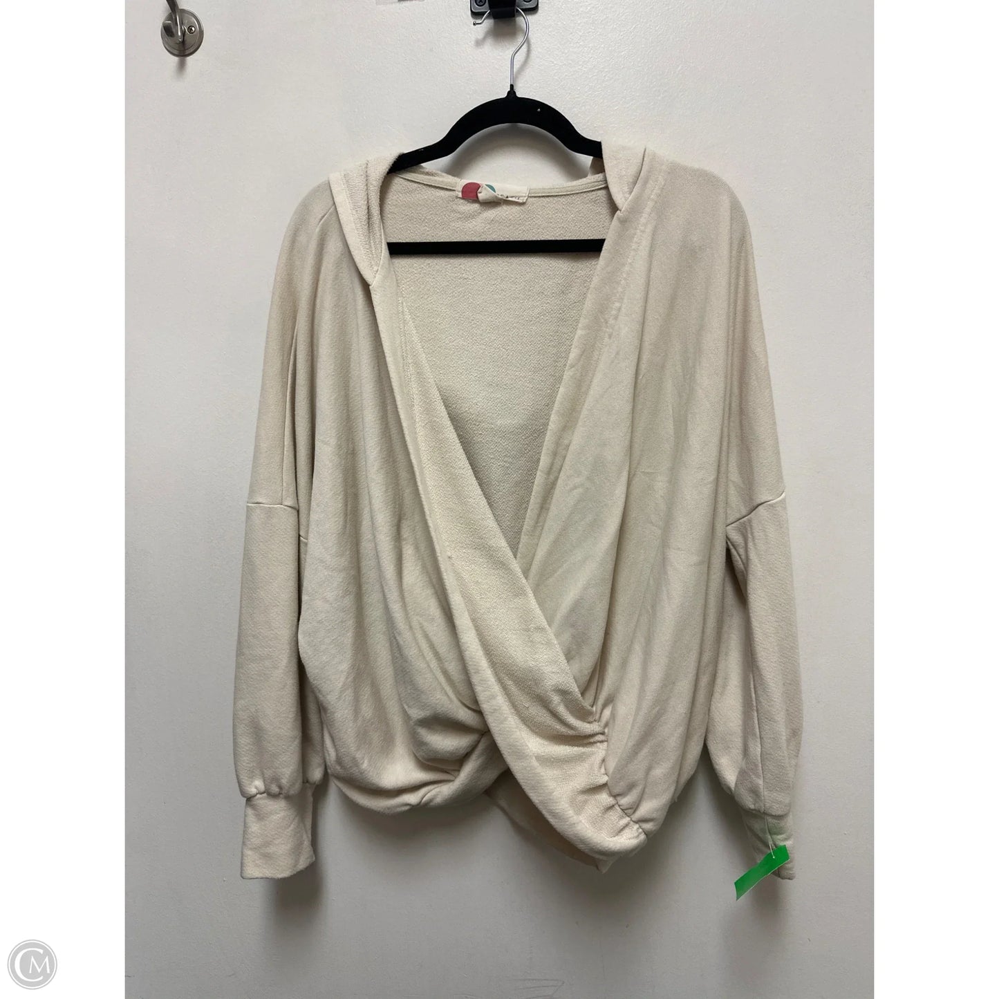 Sweater By Free People In Cream, Size: Xs