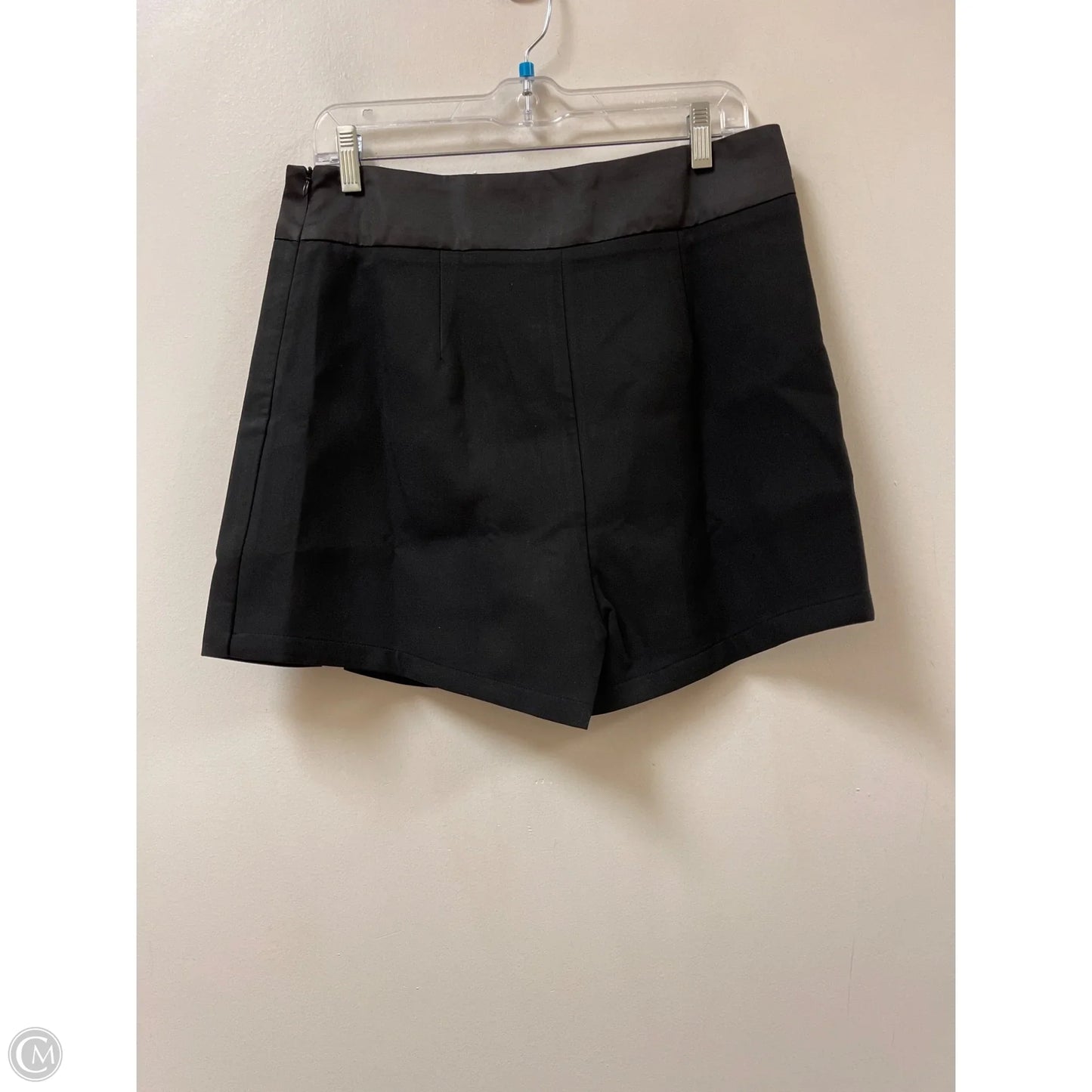 Skort By Commense In Black, Size: 12
