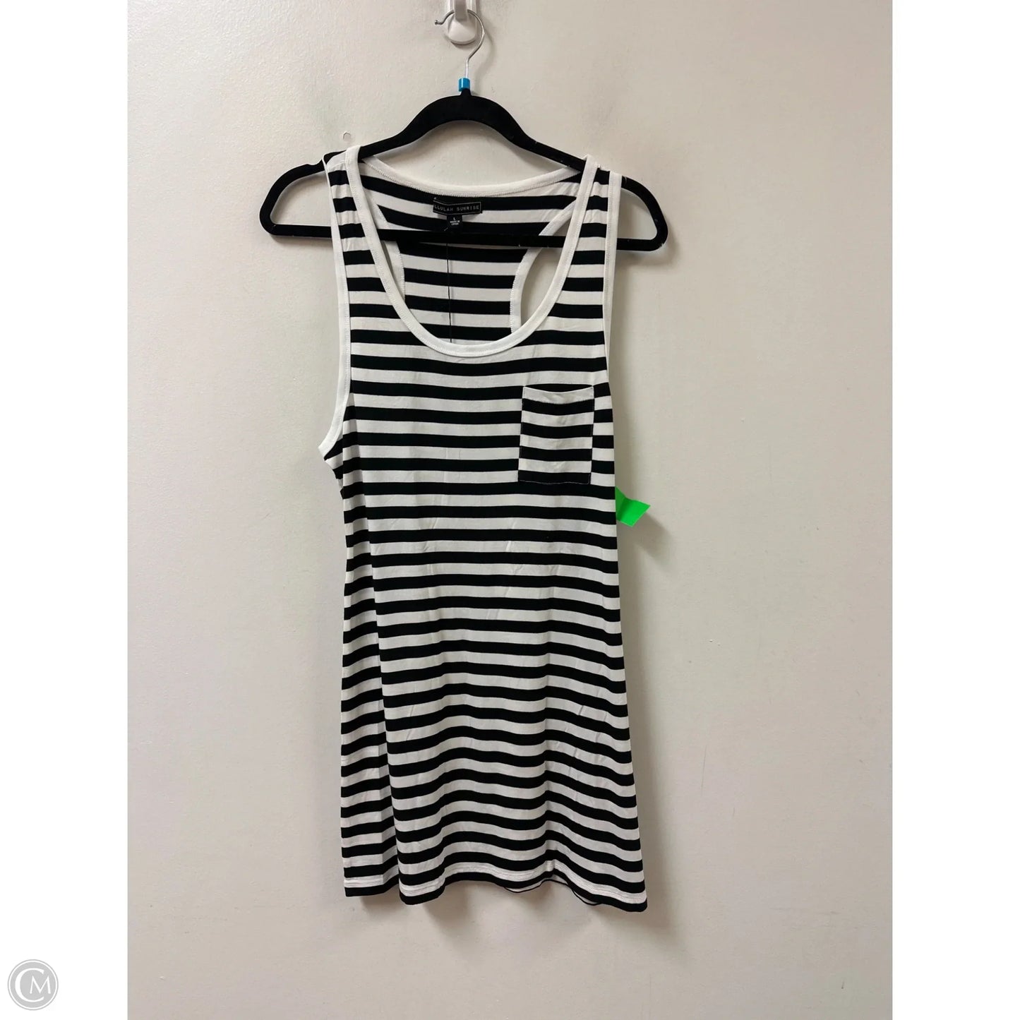 Tunic Sleeveless By Talulah In Striped Pattern, Size: L