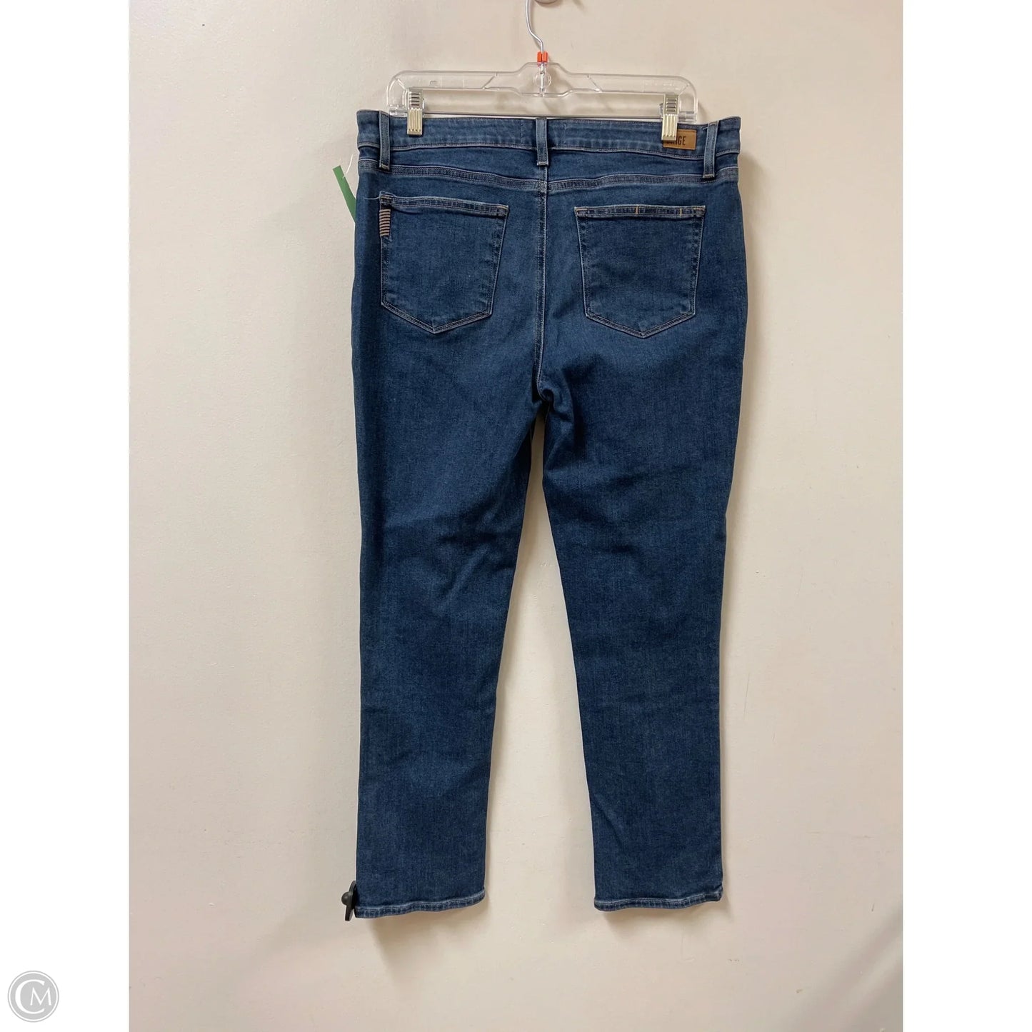 Jeans Skinny By Paige In Blue Denim, Size: 10