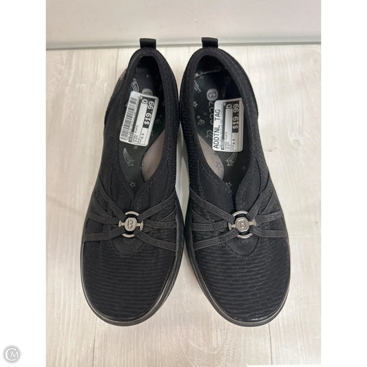 Shoes Flats By Bzees In Black, Size: 8.5