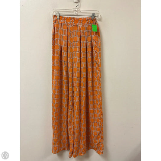 Pants Wide Leg By Clothes Mentor In Yellow, Size: 8