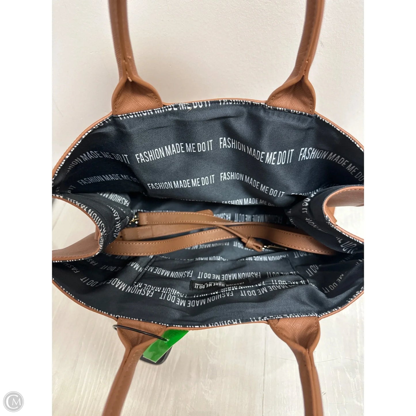 Handbag By Cmb, Size: Medium