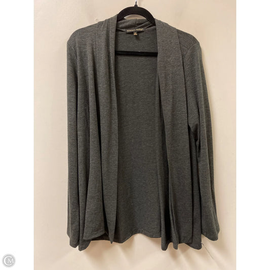 Cardigan By Always Indigo In Grey, Size: 2x