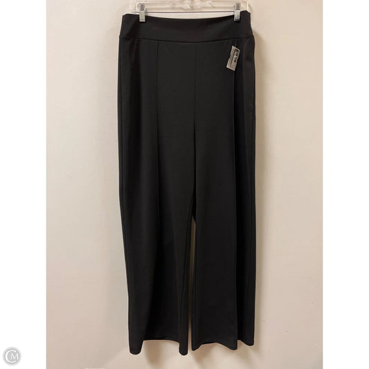 Pants Wide Leg By Sky In Black, Size: 22