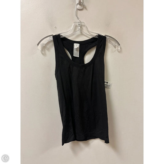 Athletic Tank Top By Old Navy In Black, Size: Xs