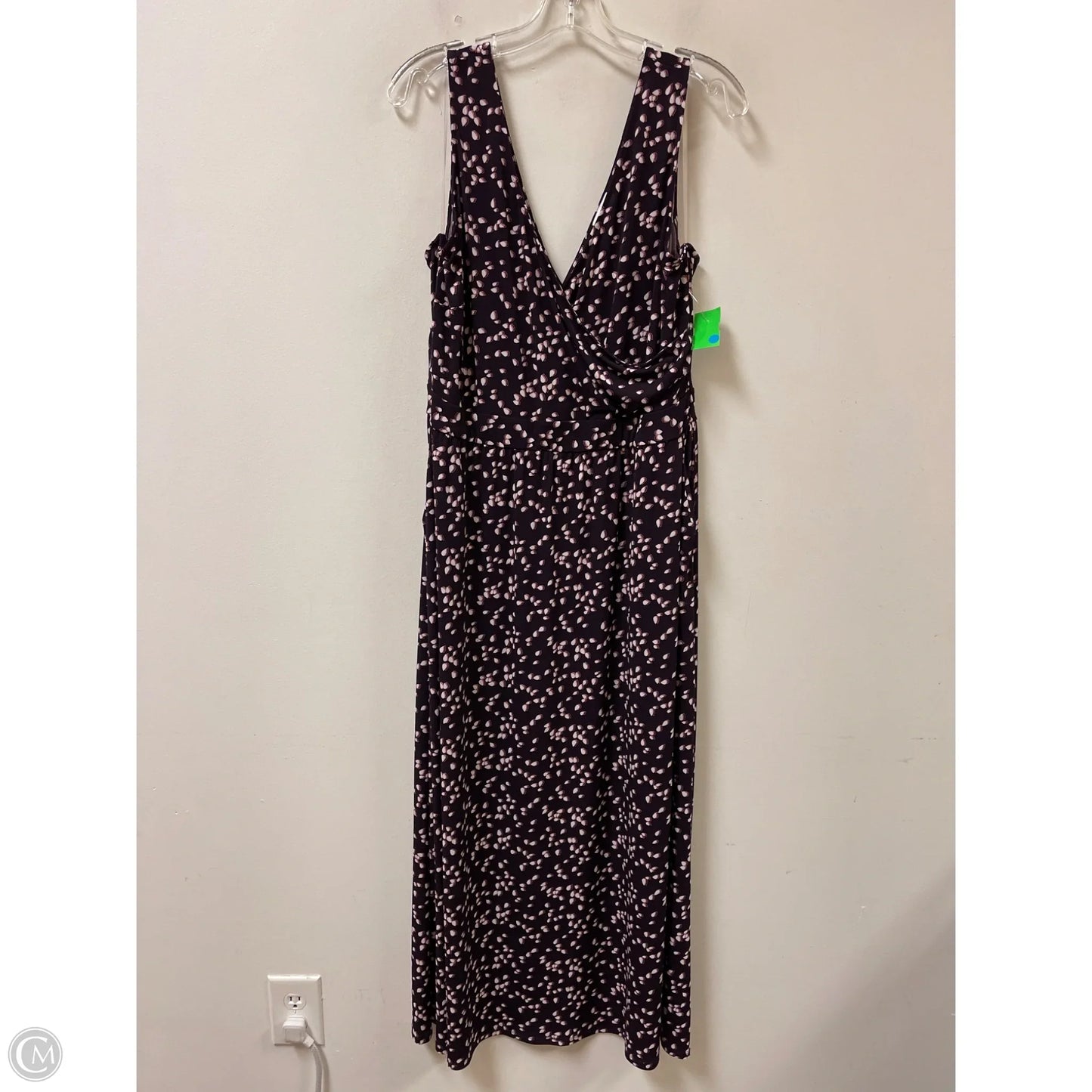 Dress Casual Maxi By Free Assembly In Purple, Size: 2x