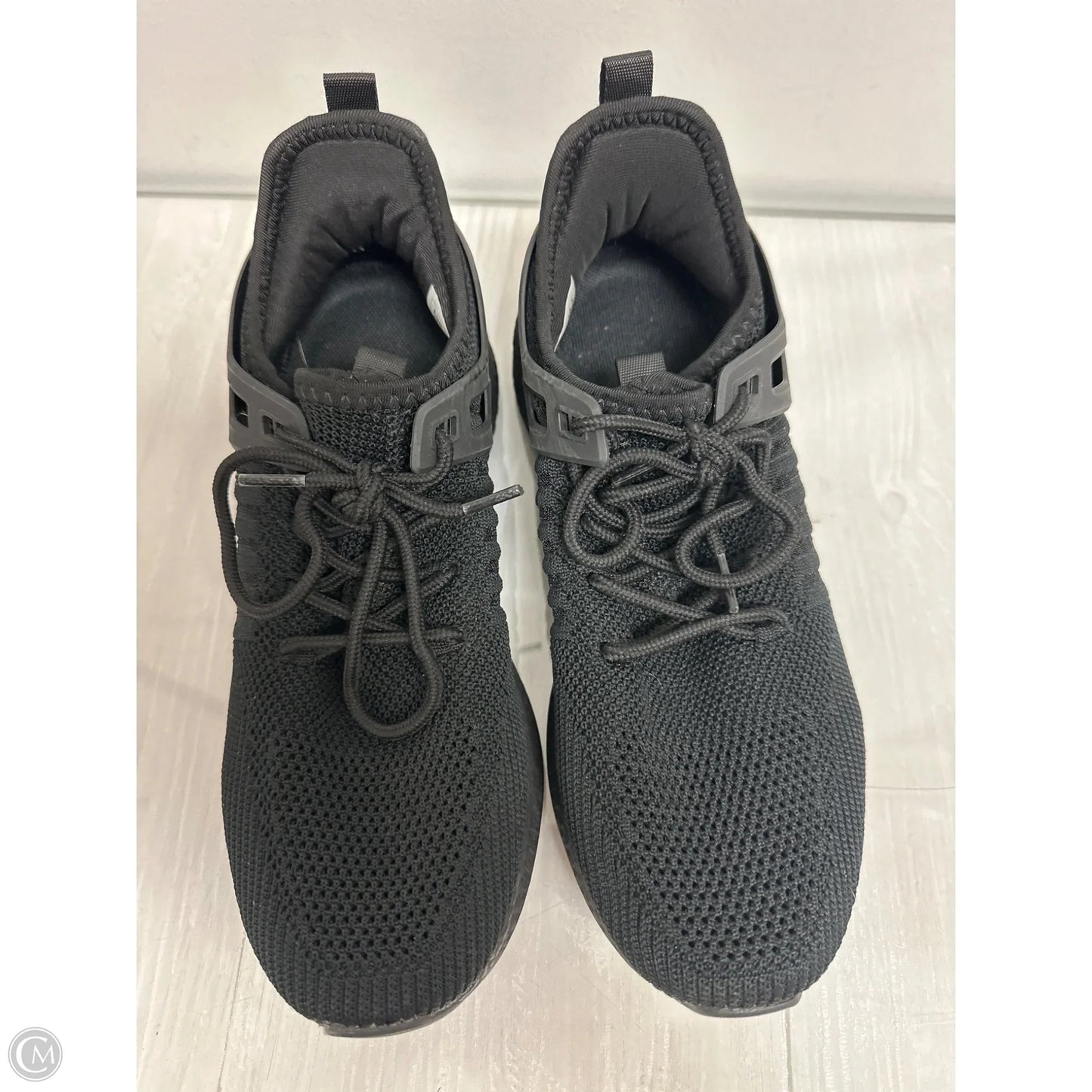 Shoes Athletic By Clothes Mentor In Black, Size: 8