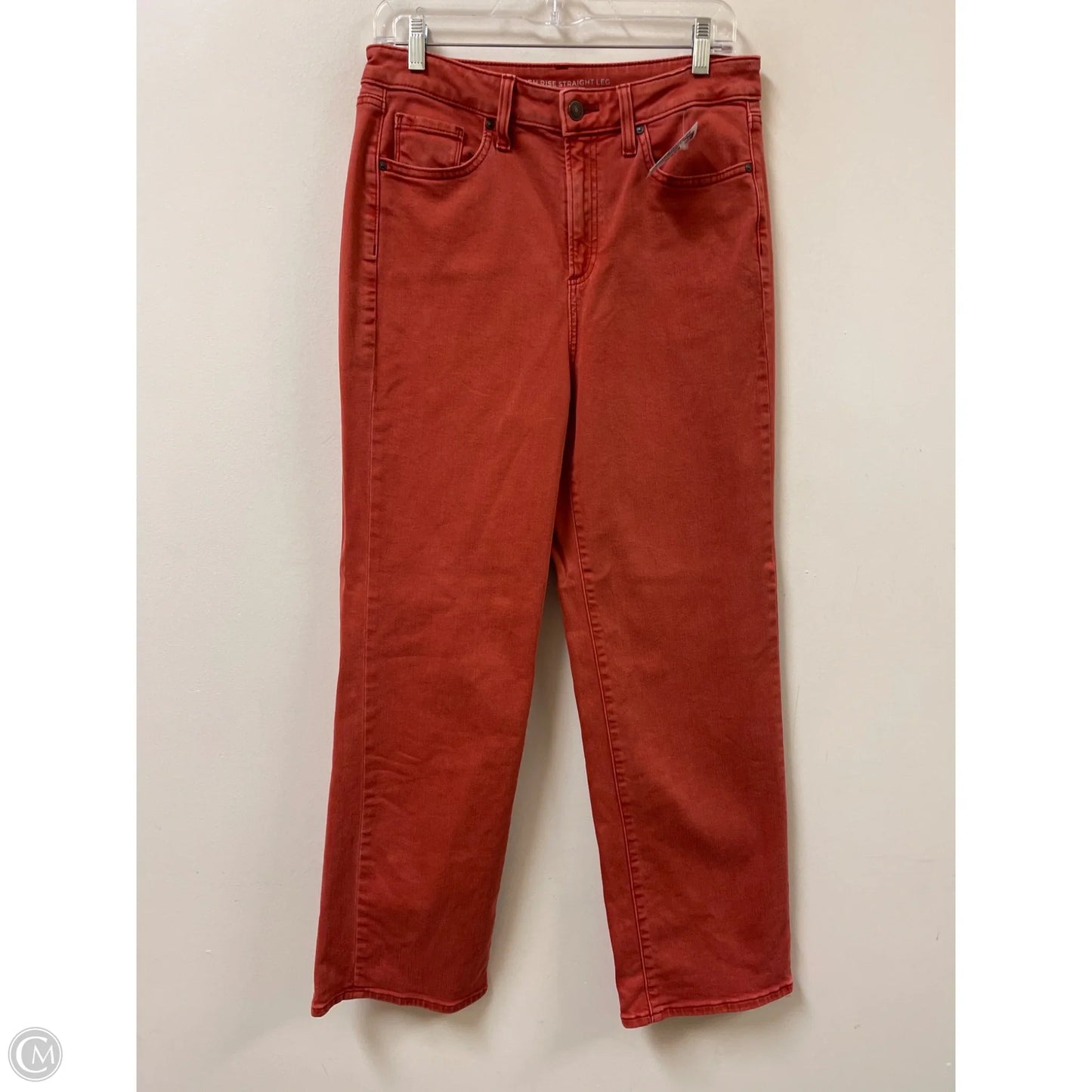 Pants Wide Leg By Chicos In Red, Size: 8