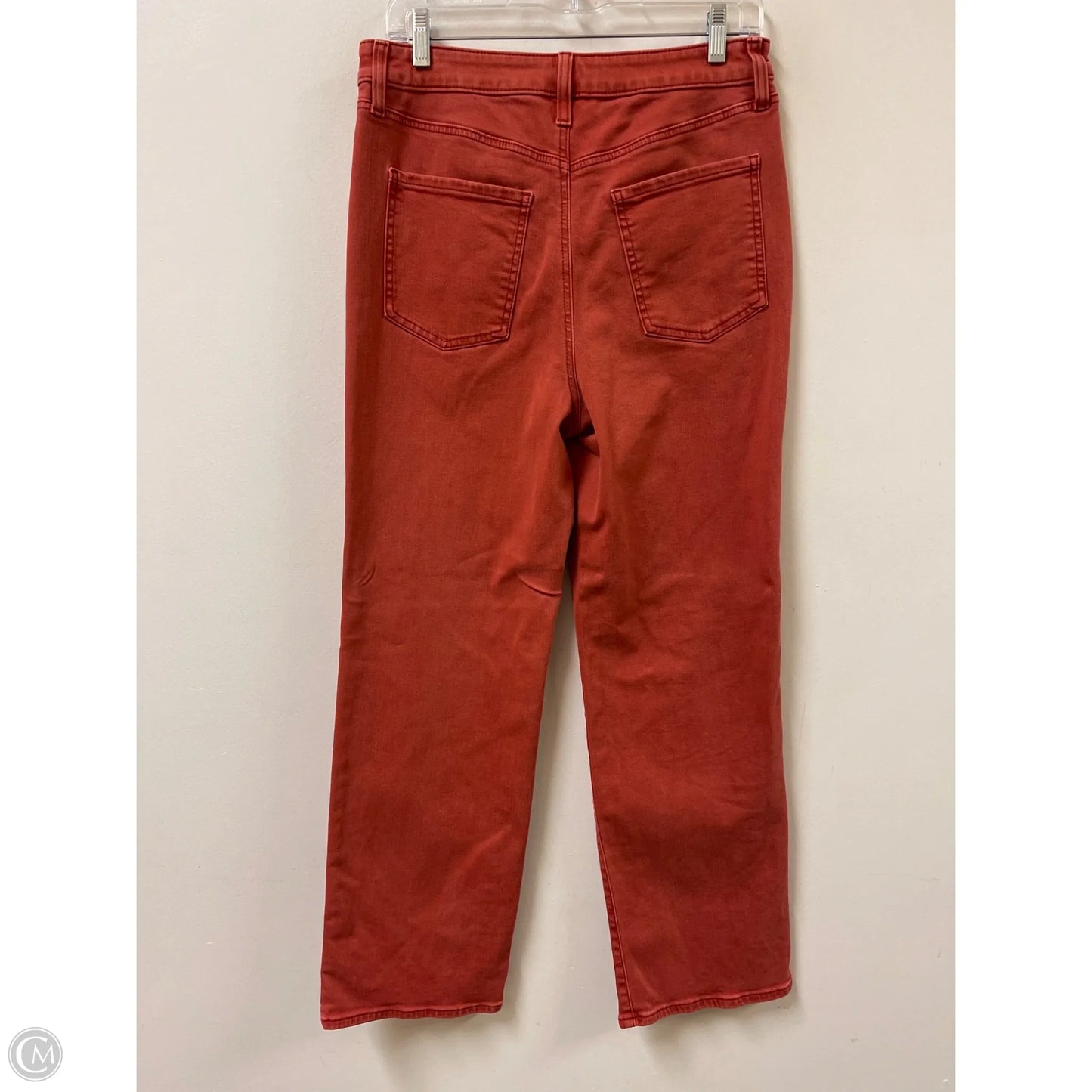 Pants Wide Leg By Chicos In Red, Size: 8