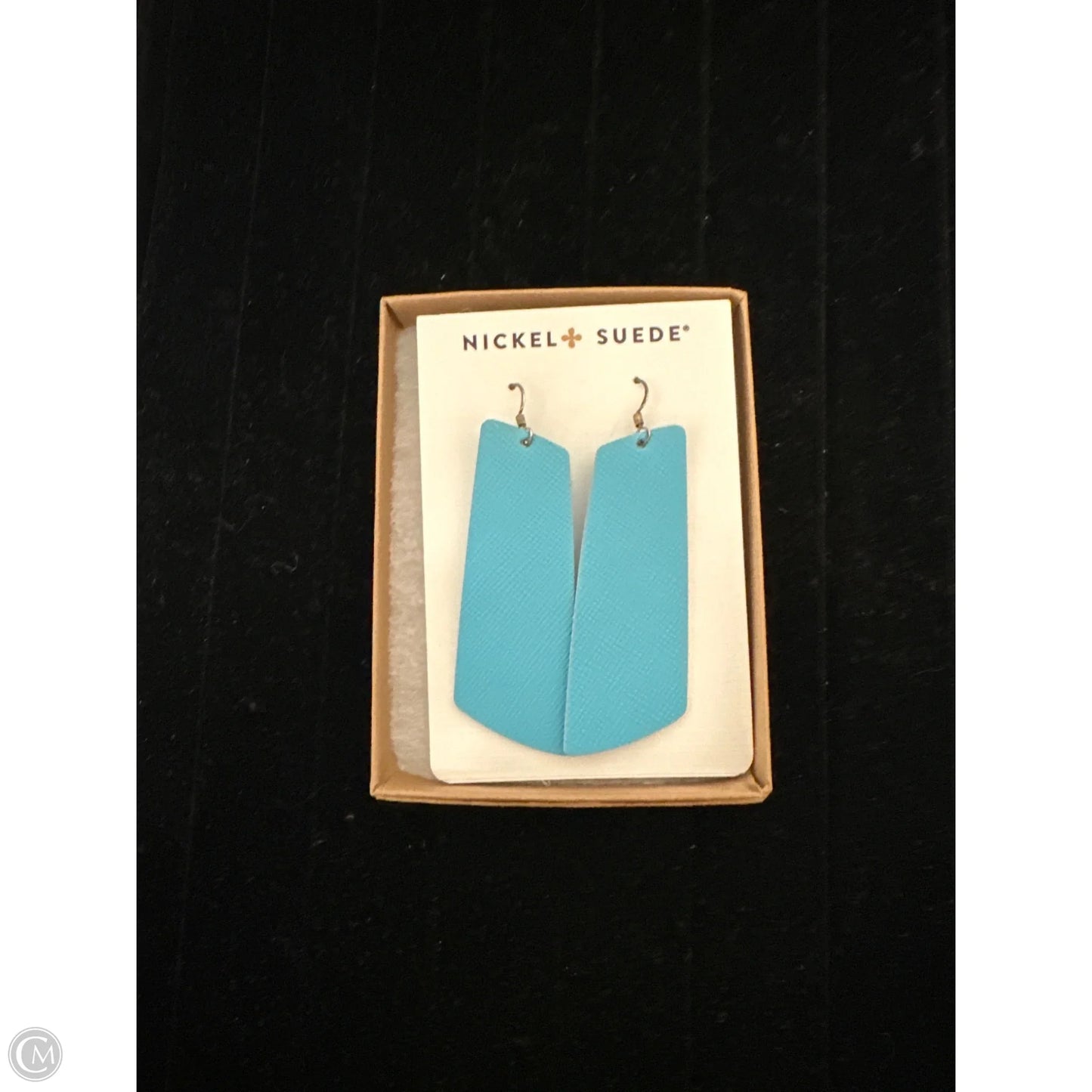 Earrings Dangle/drop By Nickel & Suede