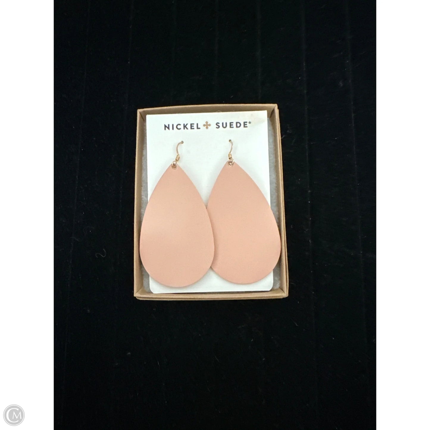 Earrings Dangle/drop By Nickel & Suede