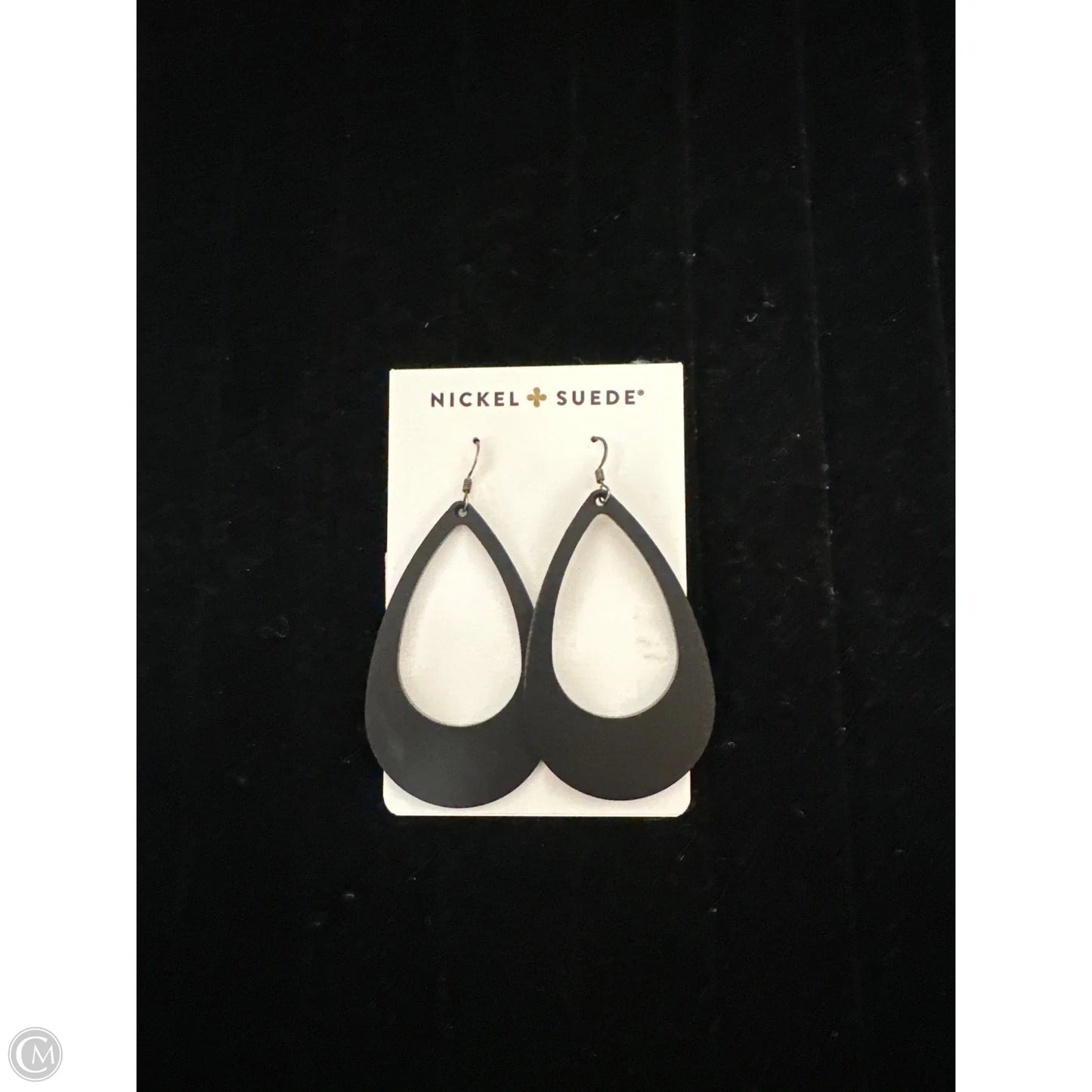 Earrings Dangle/drop By Nickel & Suede