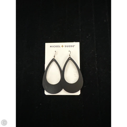 Earrings Dangle/drop By Nickel & Suede