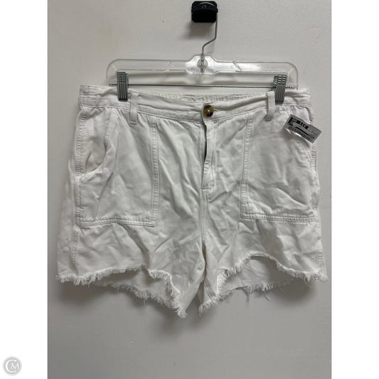 Shorts By Aerie In White, Size: 12