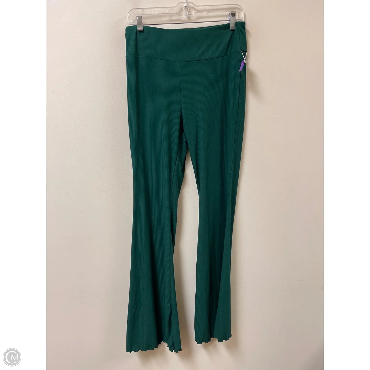 Pants Leggings By No Boundaries In Green, Size: L