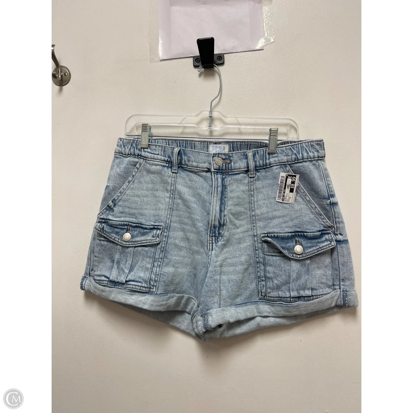 Shorts By Time And Tru In Blue Denim, Size: 12