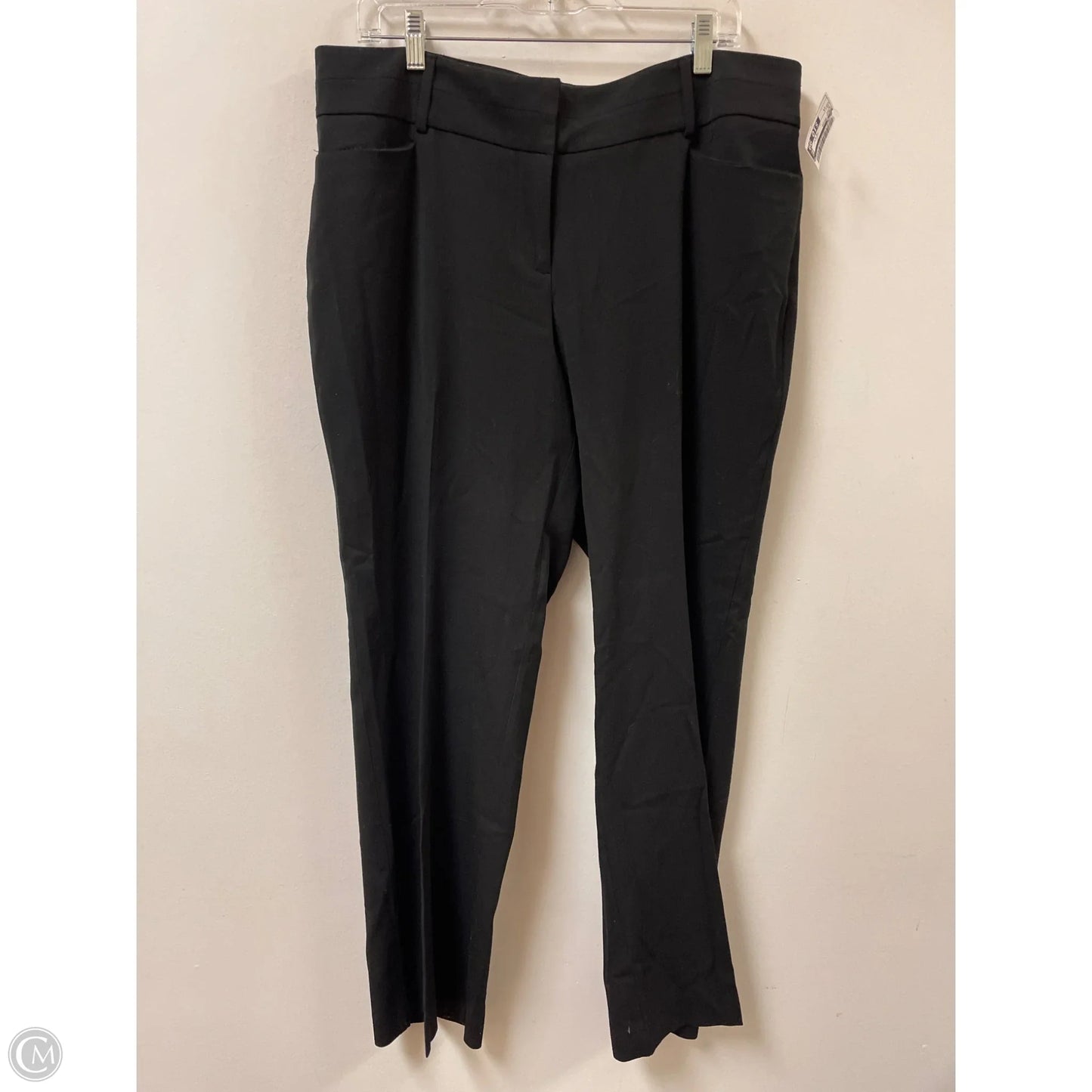 Pants Dress By Apt 9 In Black, Size: 14