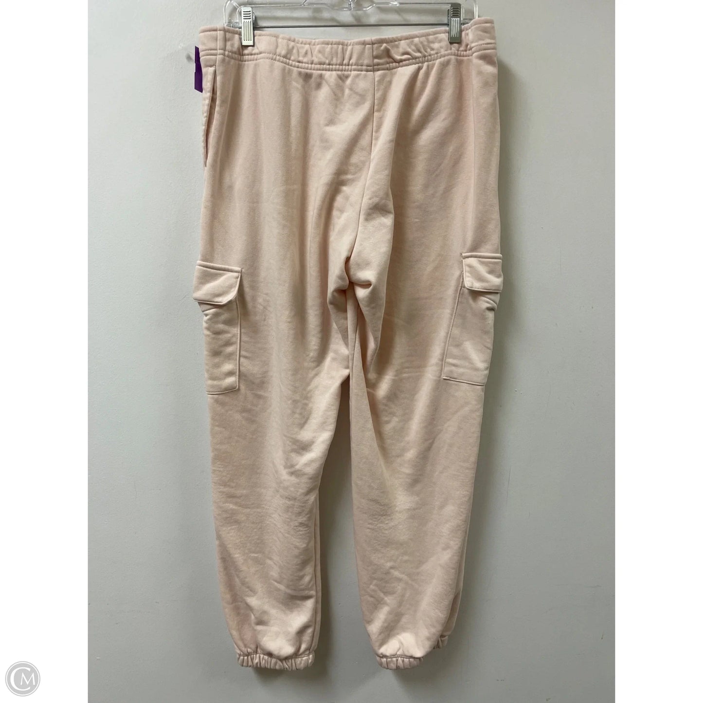 Athletic Pants By Reebok In Peach, Size: L