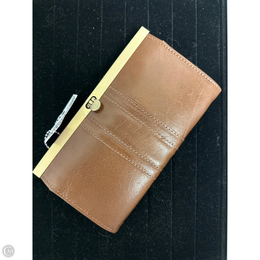 Wallet Leather By Clothes Mentor, Size: Large