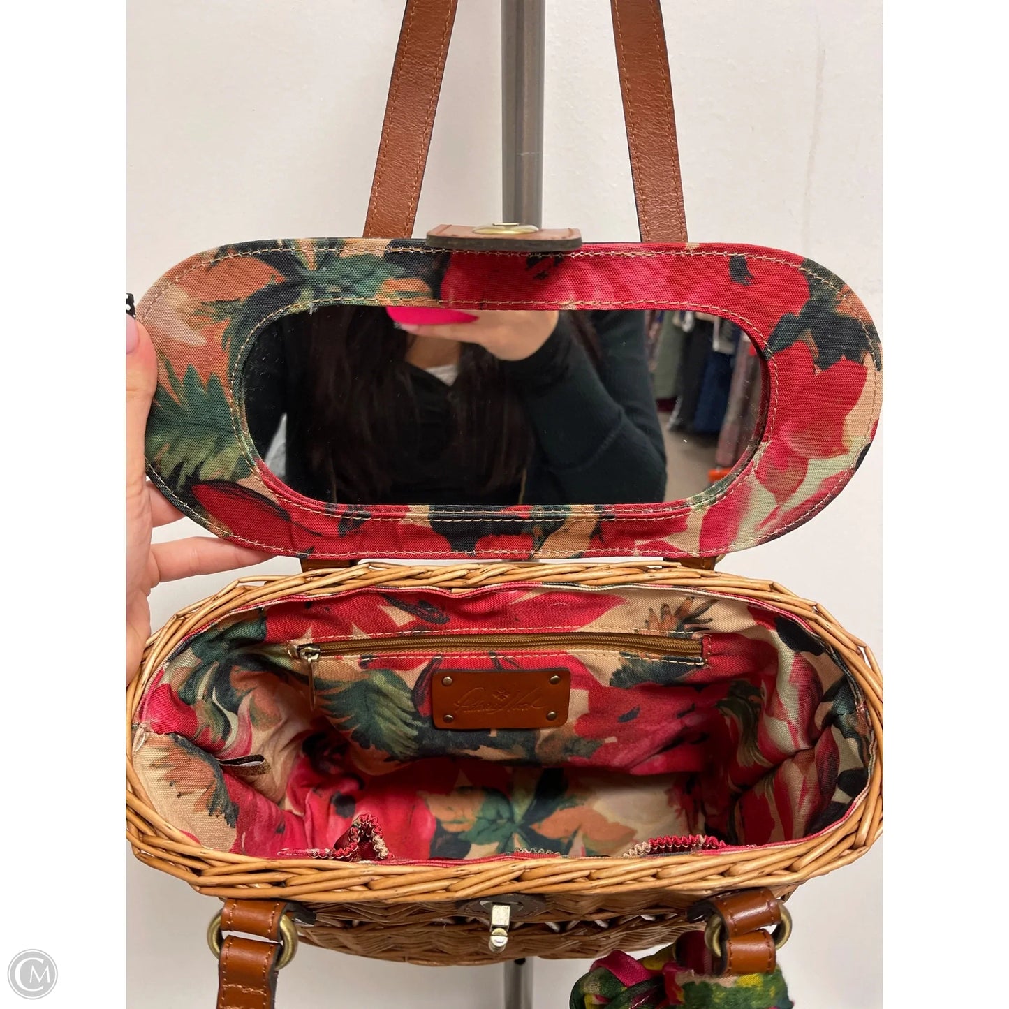Handbag Designer By Patricia Nash, Size: Large