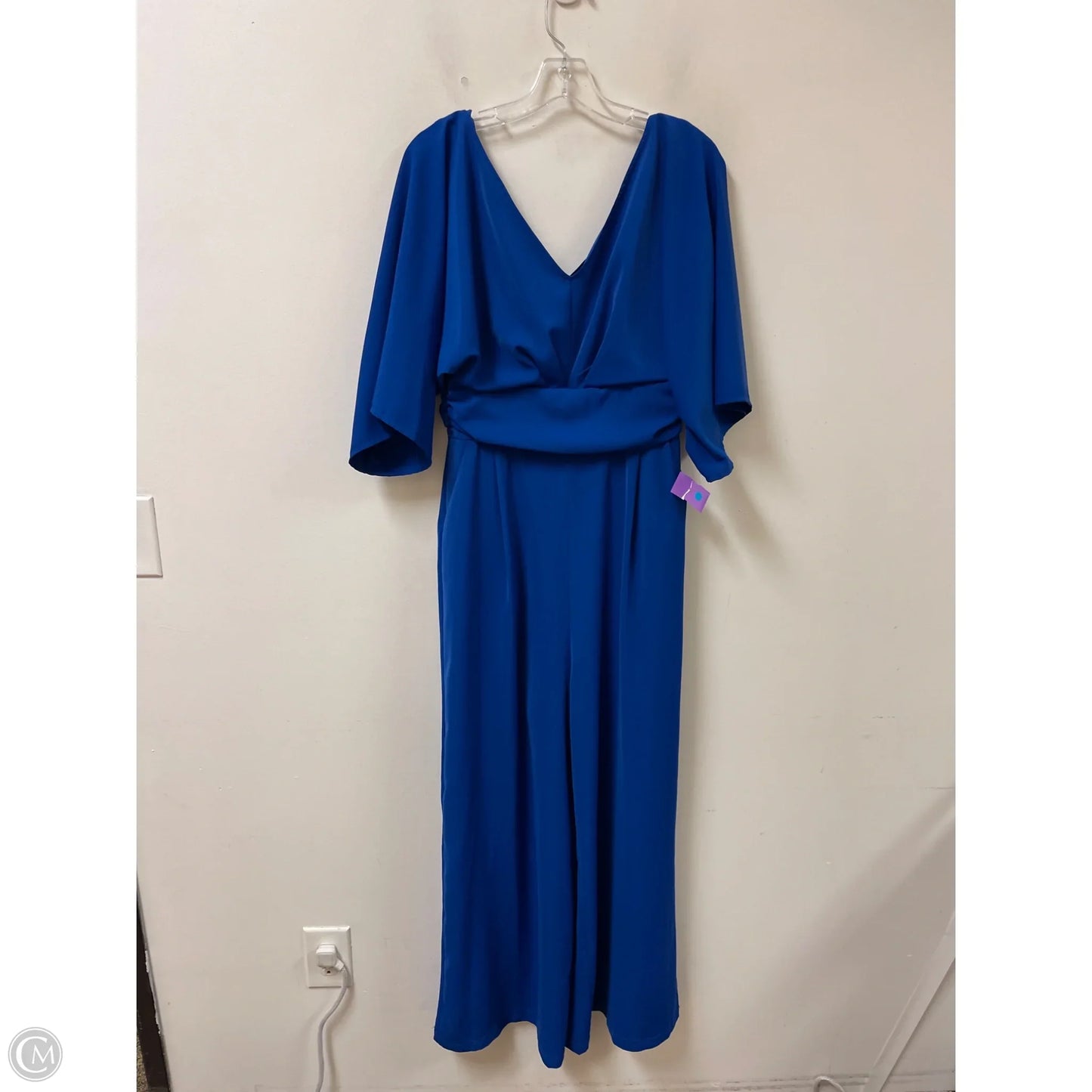 Jumpsuit By Clothes Mentor In Blue, Size: M