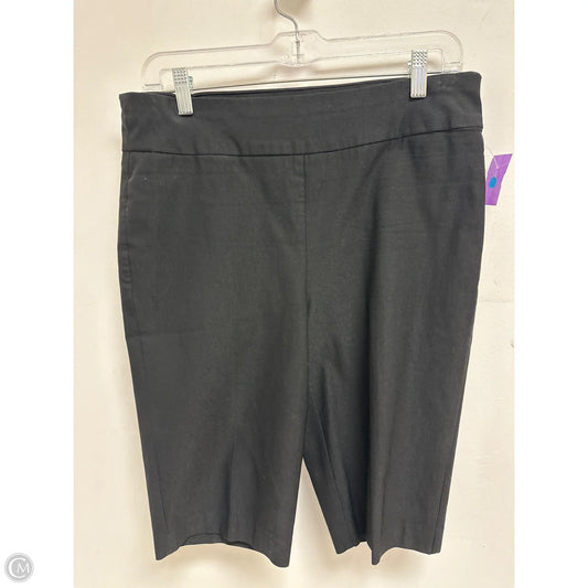 Shorts By Chicos In Black, Size: 8