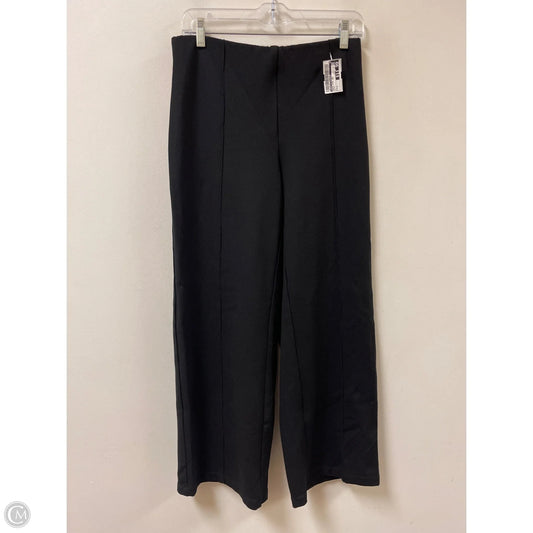 Pants Wide Leg By Jules & Leopold In Black, Size: 4