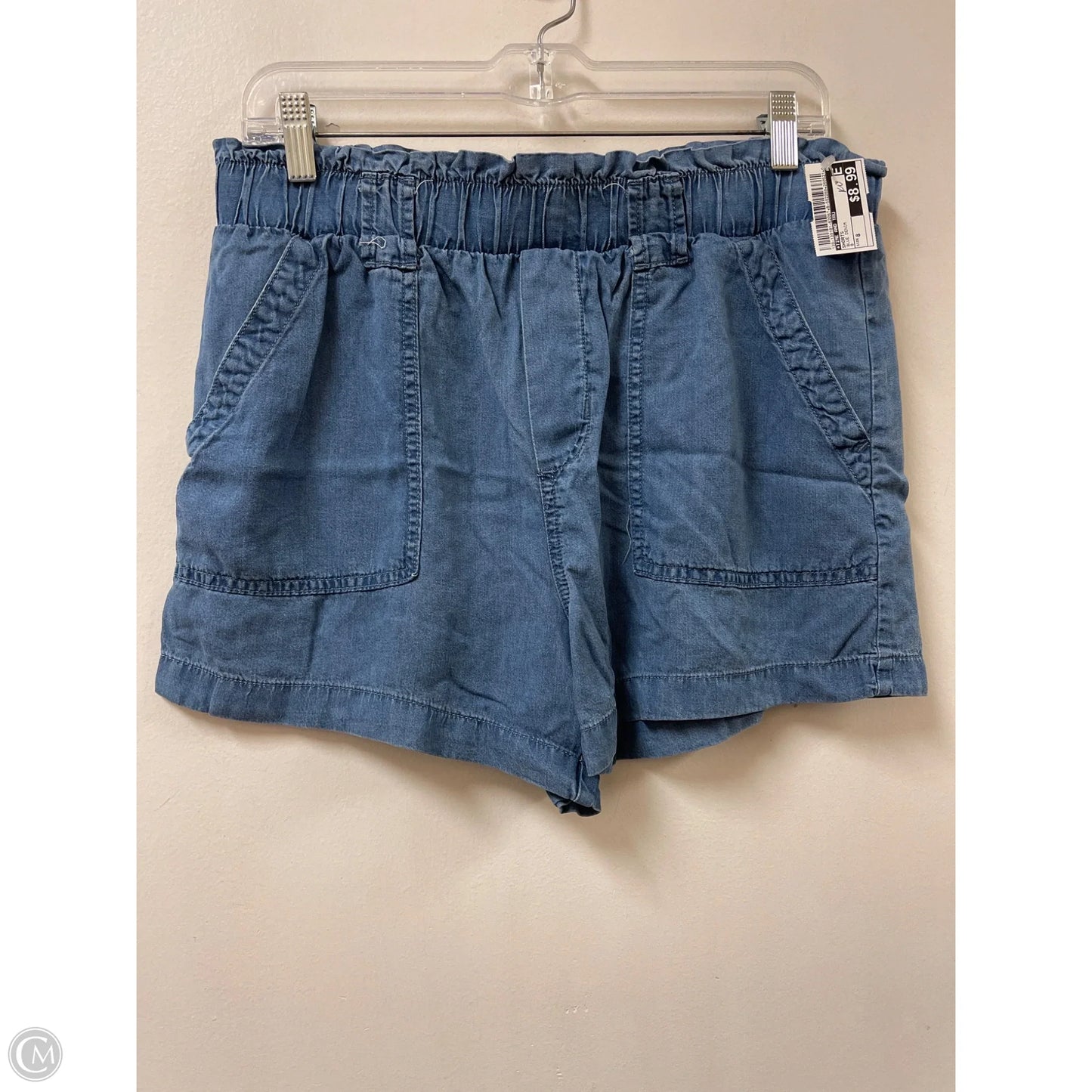 Shorts By Time And Tru In Blue Denim, Size: 8