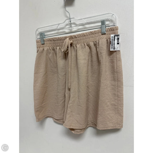 Shorts By Clothes Mentor In Tan, Size: 4