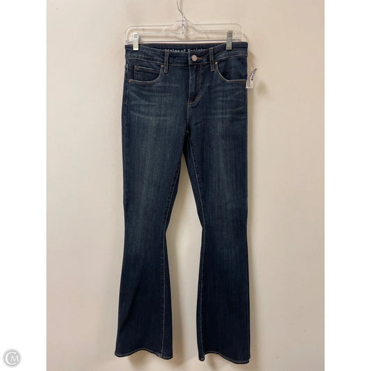 Jeans Flared By Articles Of Society In Blue Denim, Size: 6
