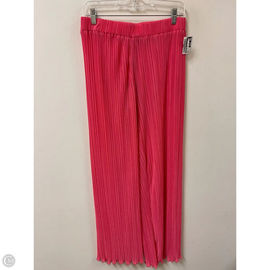 Pants Wide Leg By Gianni Bini In Pink, Size: M