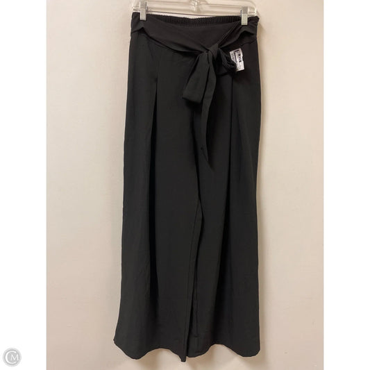 Pants Wide Leg By Haute Monde In Black, Size: 12
